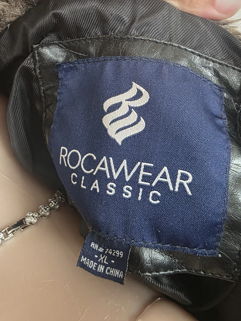 Rocawear soft faux